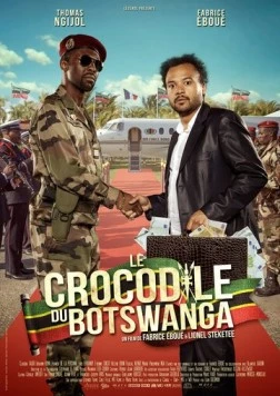Постер: Крокодил из Ботсваны / Le crocodile du Botswanga (2014)