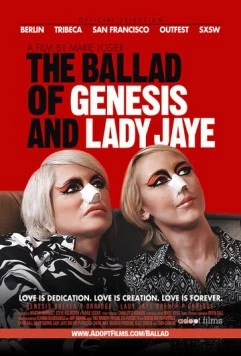 Постер: Баллада о Дженезисе и Леди Джей / The Ballad of Genesis and Lady Jaye (2011)