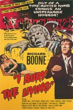 Постер: Я хороню живого / I Bury the Living (1958)