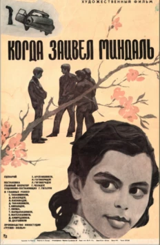 Постер: Когда зацвел миндаль (1972)
