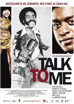 Постер: Поговори со мной / Talk to Me (2007)