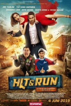 Постер: Бей и беги / HIT & RUN (2019)