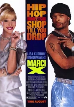 Постер: Марси Икс (2003)