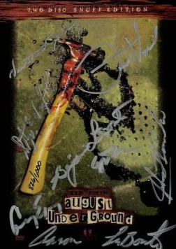 Постер: Подполье / August Underground (2001)