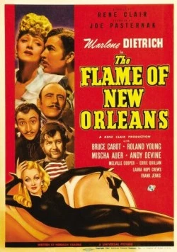 Постер: Нью-орлеанская возлюбленная / The Flame of New Orleans (1941)