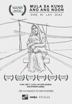 Постер: От предшествующего / Mula sa kung ano ang noon (2014)