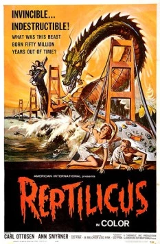 Постер: Рептиликус / Reptilicus (1961)