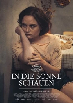 Постер: Звук падения / In die Sonne schauen (2025)
