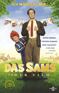 Постер: Рыжий пятачок / Das Sams (2001)