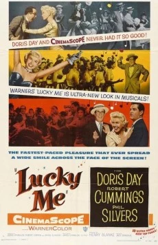 Постер: Везунчик / Lucky Me (1954)