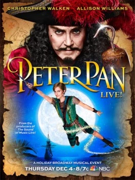 Постер: Питер Пэн / Peter Pan Live! (2014)