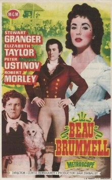 Постер: Красавчик Браммел / Beau Brummell (1954)