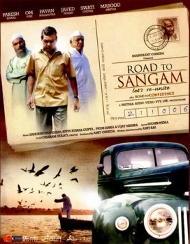 Постер: Дорога в Сангам / Road to Sangam (2009)