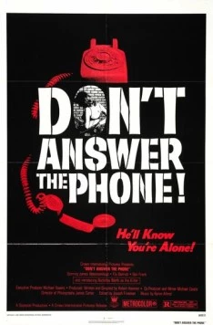 Постер: Не отвечай по телефону! / Don't Answer the Phone! (1980)