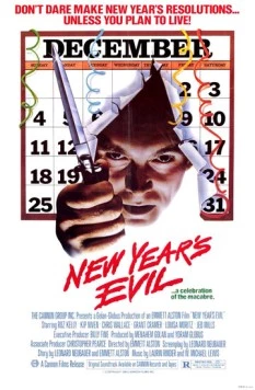 Постер: Новогоднее зло / New Year's Evil (1980)