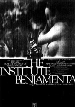 Постер: Институт Бенжамента или Эту мечту люди зовут человеческой жизнью / Institute Benjamenta, or This Dream People Call Human Life (1995)