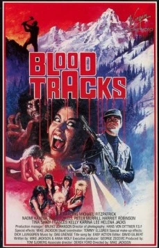 Постер: Кровавые дорожки / Blood Tracks (1985)
