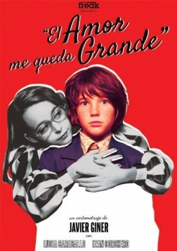 Постер: Любовь - это слишком для меня / El amor me queda grande (2014)