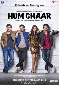 Постер: Нас четверо / Hum Chaar (2019)
