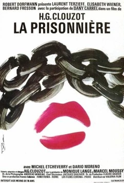 Постер: Пленница / La prisonnière (1968)