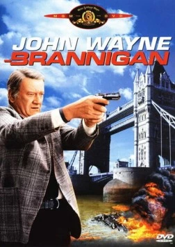 Постер: Брэнниган / Brannigan (1975)