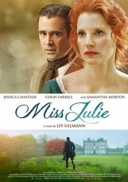 Постер: Фрёкен Юлия / Miss Julie (2014)