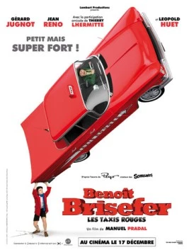 Постер: Красное такси / Benoît Brisefer: Les taxis rouges (2014)