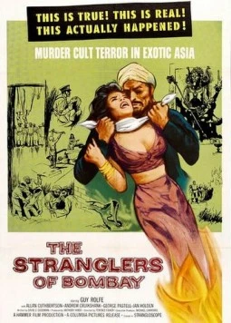 Постер: Душители из Бомбея / The Stranglers of Bombay (1959)