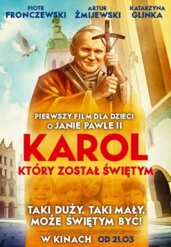 Постер: Кароль, который стал святым / Karol, który został świętym (2014)