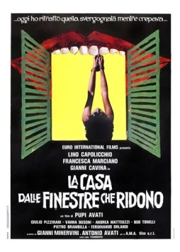 Постер: Дом со смеющимися окнами / La casa dalle finestre che ridono (1976)