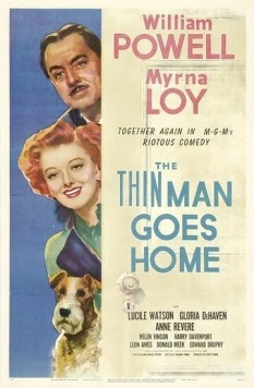 Постер: Тонкий человек едет домой / The Thin Man Goes Home (1944)