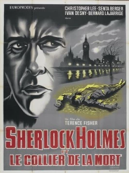 Постер: Шерлок Холмс и смертоносное ожерелье / Sherlock Holmes und das Halsband des Todes (1962)