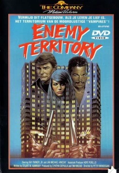 Постер: Вражеская территория / Enemy Territory (1987)