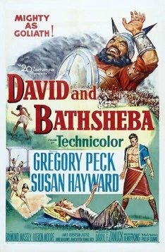 Постер: Давид и Бадшиба / David and Bathsheba (1951)