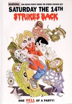 Постер: Суббота 14-е наносит ответный удар (1988)