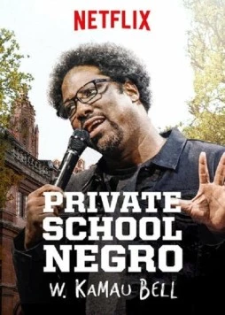 Постер: Уолтер Камау Белл: Парень из частной школы / W. Kamau Bell: Private School Negro (2018)