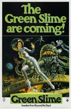 Постер: Зеленая слизь / The Green Slime (1968)