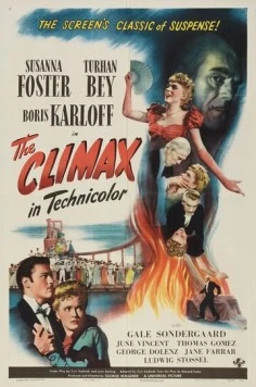Постер: Кульминация / The Climax (1944)