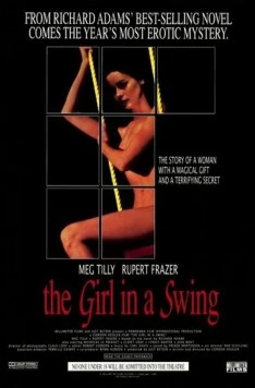Постер: Девушка на качелях / The Girl in a Swing (1988)