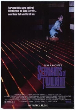 Постер: Слуги сумерек / Servants of Twilight (1991)