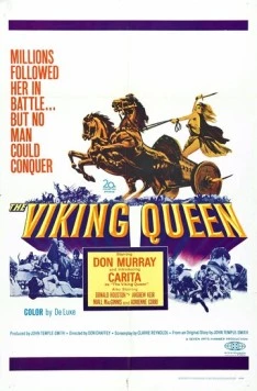 Постер: Королева викингов / The Viking Queen (1967)