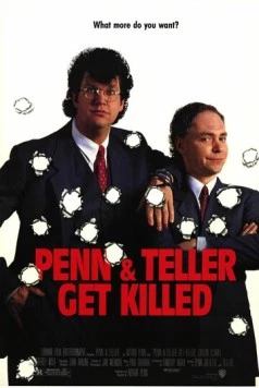 Постер: Пенн и Теллер убиты / Penn & Teller Get Killed (1989)
