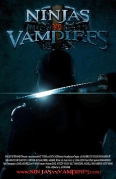 Постер: Ниндзя против вампиров / Ninjas vs. Vampires (2010)