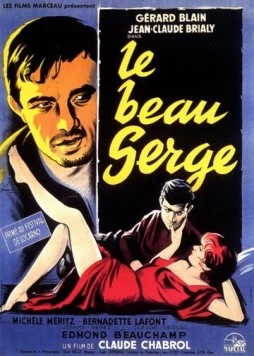 Постер: Красавчик Серж / Le beau Serge (1958)