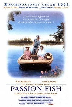 Постер: Рыба страсти / Passion Fish (1992)