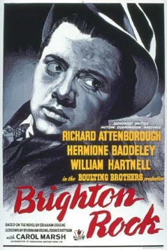 Постер: Брайтонский леденец / Brighton Rock (1948)