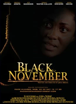 Постер: Чёрный ноябрь / Black November (2012)
