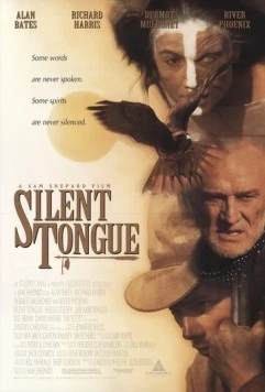 Постер: Язык молчания / Silent Tongue (1993)