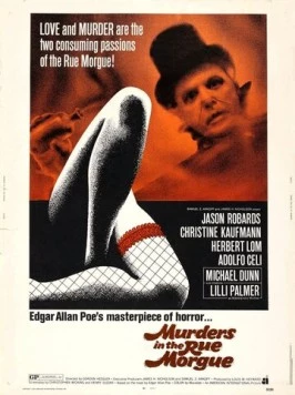 Постер: Убийства на улице Морг / Murders in the Rue Morgue (1971)
