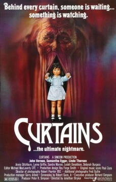 Постер: Занавес / Curtains (1983)
